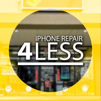 iPhone Repair 4 Less logo, iPhone Repair 4 Less contact details