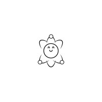 A CUTE ATOM logo, A CUTE ATOM contact details