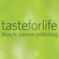 Taste for Life logo, Taste for Life contact details