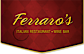 Ferraro's Las Vegas logo, Ferraro's Las Vegas contact details