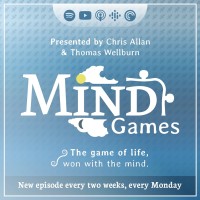 Mind Games Podcast logo, Mind Games Podcast contact details