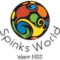 SPINKS WORLD logo, SPINKS WORLD contact details