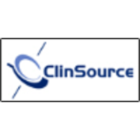 ClinSource logo, ClinSource contact details