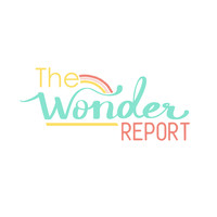 The Wonder Report logo, The Wonder Report contact details