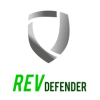 RevDefender logo, RevDefender contact details