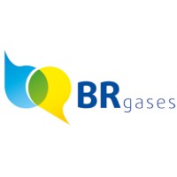 BR GASES logo, BR GASES contact details