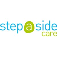 STEP-A-SIDE CARE logo, STEP-A-SIDE CARE contact details