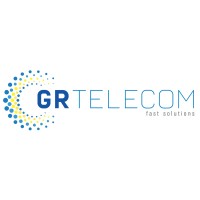 GR Telecom logo, GR Telecom contact details