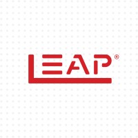 LEAP India logo, LEAP India contact details