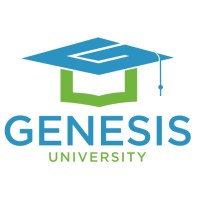 Genesis University logo, Genesis University contact details