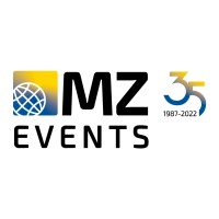 MZ Events logo, MZ Events contact details