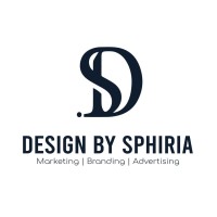 Design by Sphiria logo, Design by Sphiria contact details