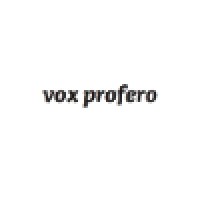 Vox Profero logo, Vox Profero contact details