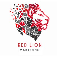 RED LION MARKETING logo, RED LION MARKETING contact details