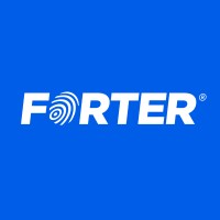 Forter logo, Forter contact details