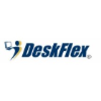 DeskFlex logo, DeskFlex contact details