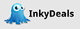 InkyDeals logo, InkyDeals contact details