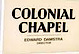 Colonial Chapel Funeral Home & Crematory logo, Colonial Chapel Funeral Home & Crematory contact details