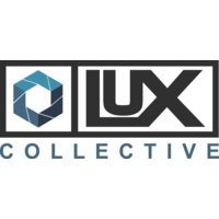 The Lux Collective logo, The Lux Collective contact details