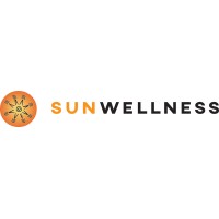 SunWellness logo, SunWellness contact details