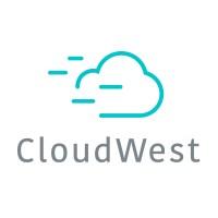 CloudWest logo, CloudWest contact details