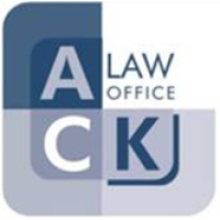 ACK Law Office logo, ACK Law Office contact details