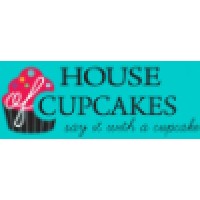 House of Cupcakes logo, House of Cupcakes contact details