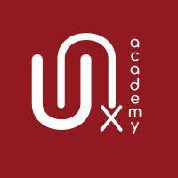 UNX Academy logo, UNX Academy contact details