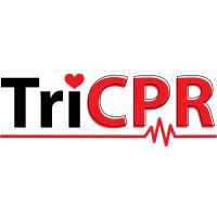 TriCPR logo, TriCPR contact details