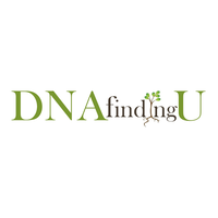 DNAFindingU logo, DNAFindingU contact details