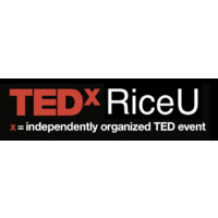 TEDx@Rice logo, TEDx@Rice contact details