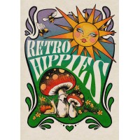 retrohippies logo, retrohippies contact details