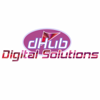 dHub Digital Solutions logo, dHub Digital Solutions contact details