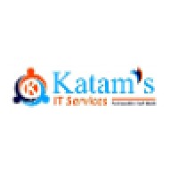 'Katam''s IT Services' logo, 'Katam''s IT Services' contact details