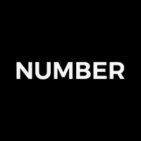 Number logo, Number contact details