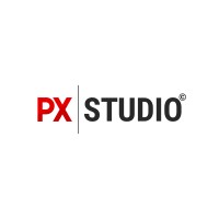 PX Studio logo, PX Studio contact details