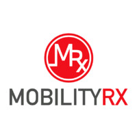 MobilityRX logo, MobilityRX contact details