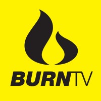 BurnTV logo, BurnTV contact details