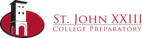 St. John XXIII College Preparatory logo, St. John XXIII College Preparatory contact details