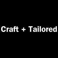 Craft & Tailored logo, Craft & Tailored contact details