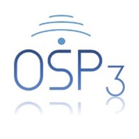 OSP3 logo, OSP3 contact details