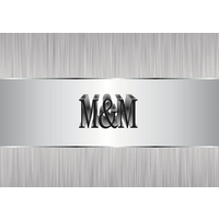 M&M Industrial logo, M&M Industrial contact details