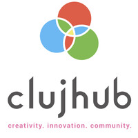 ClujHub logo, ClujHub contact details