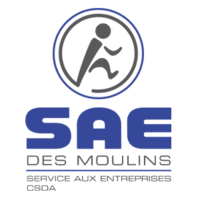 Service aux entreprises (SAE) des Moulins CSDA logo, Service aux entreprises (SAE) des Moulins CSDA contact details