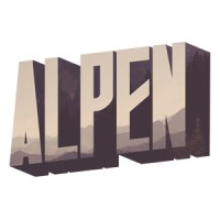 Alpen Pictures logo, Alpen Pictures contact details