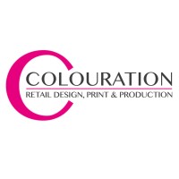 COLOURATION logo, COLOURATION contact details