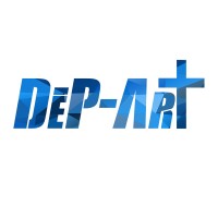 DēP-ART logo, DēP-ART contact details