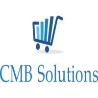 The CMB Solutions logo, The CMB Solutions contact details