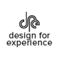 Design for Experience logo, Design for Experience contact details