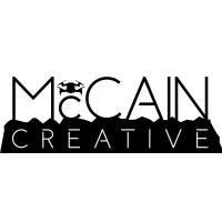 McCain Creative logo, McCain Creative contact details